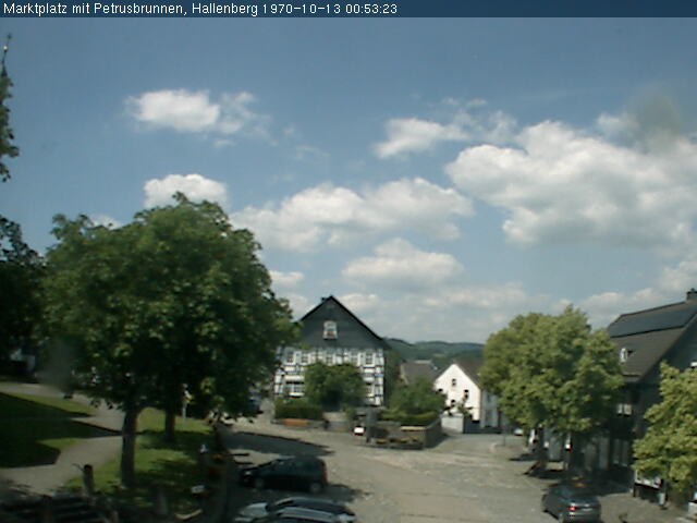 Hallenberg Marktplatz