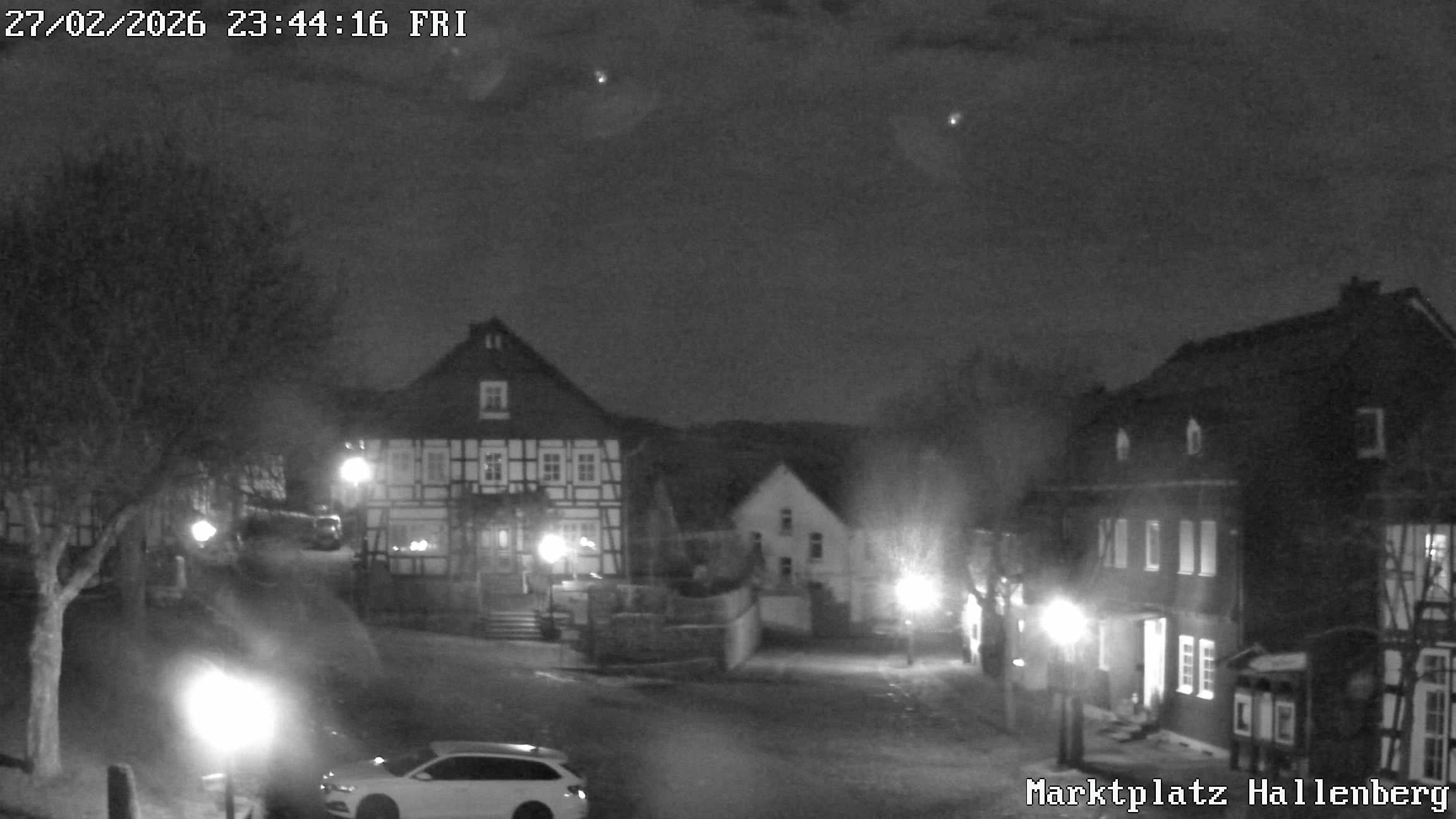 Hallenberg Marktplatz